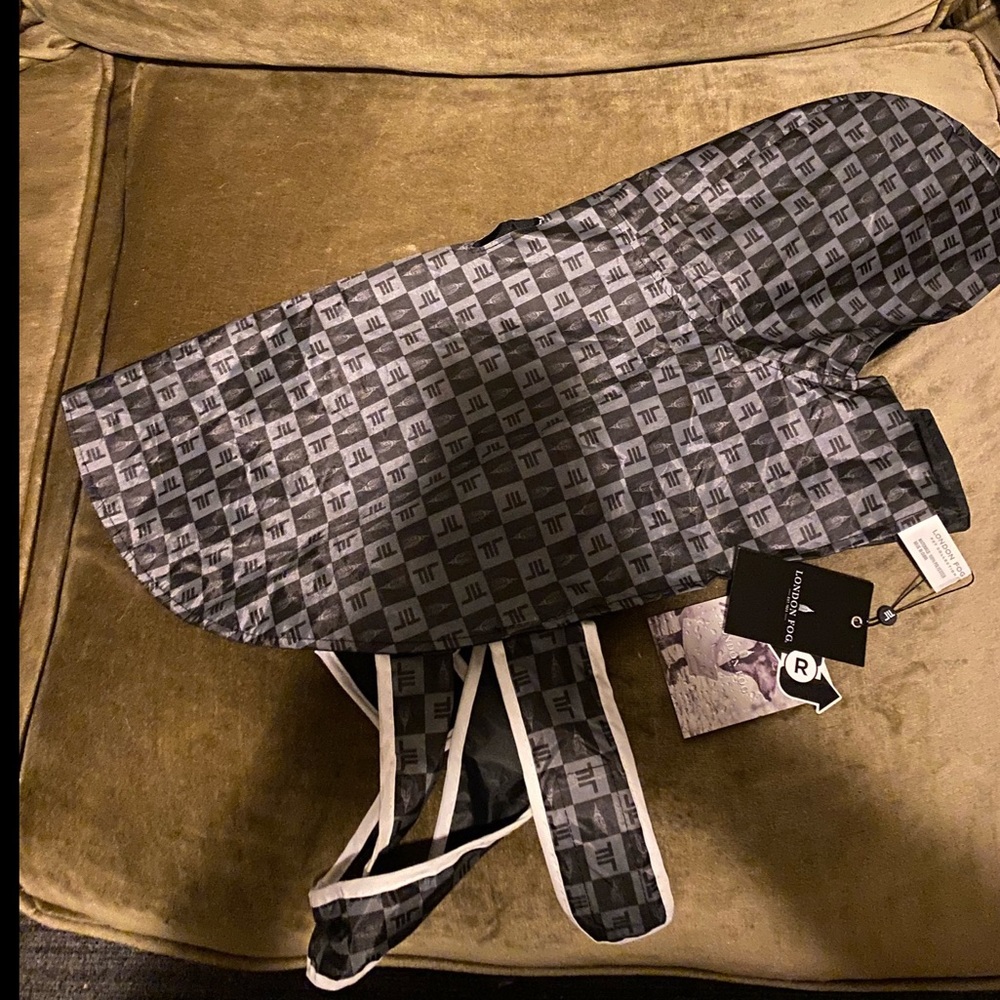 NWT London Fog Dog Rain Coat